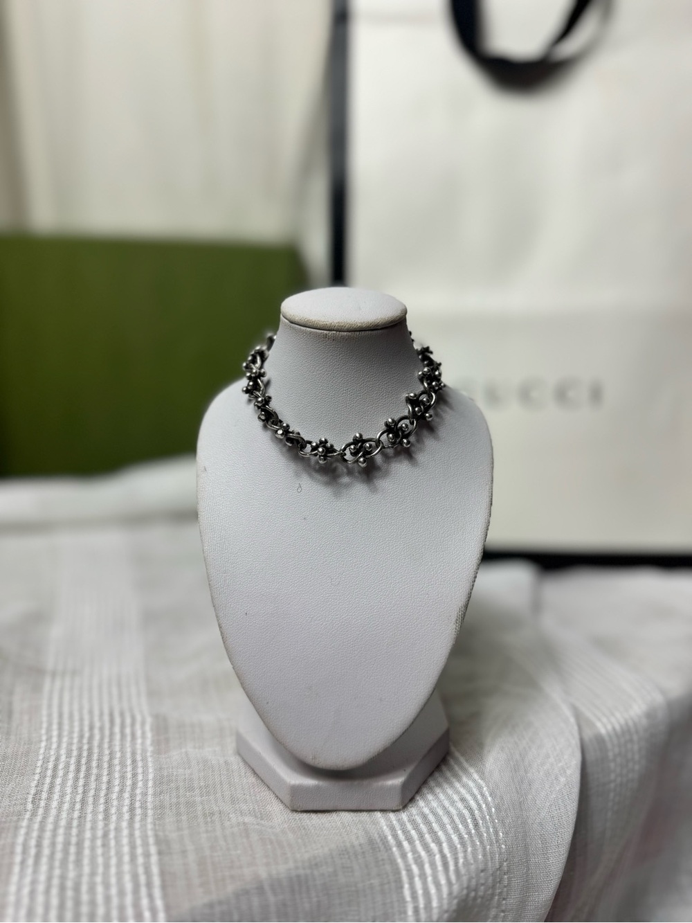 Vintage Silver Link bracelet